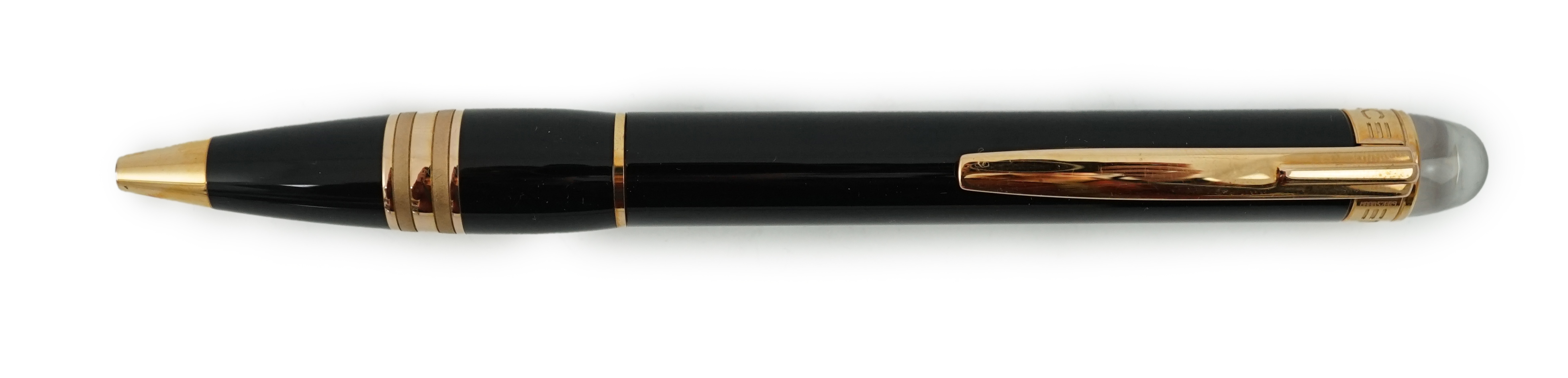 A Montblanc 'Starwalker' ballpoint pen, boxed